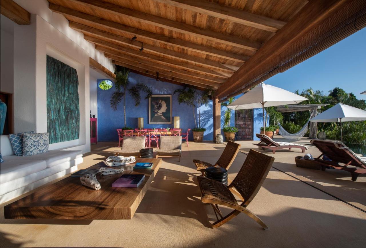 Casa Aries Villa Careyes Exterior foto