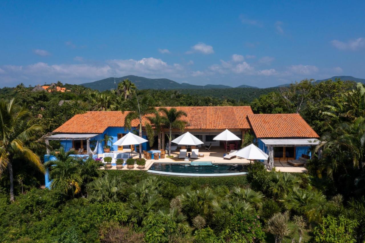 Casa Aries Villa Careyes Exterior foto